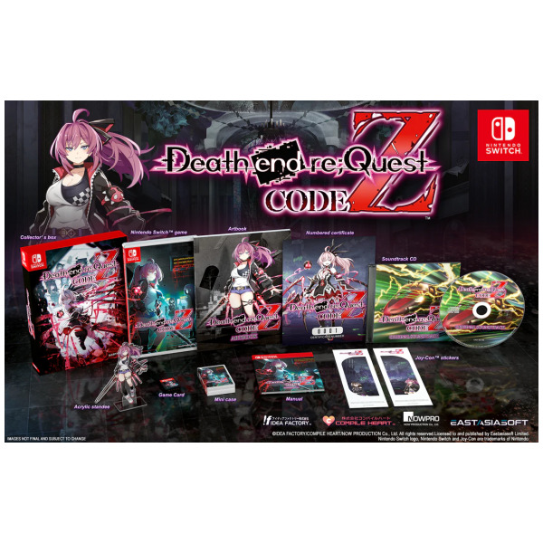 Death end re;Quest Code Z Limited Edition (ASIM) - Switch - PNP